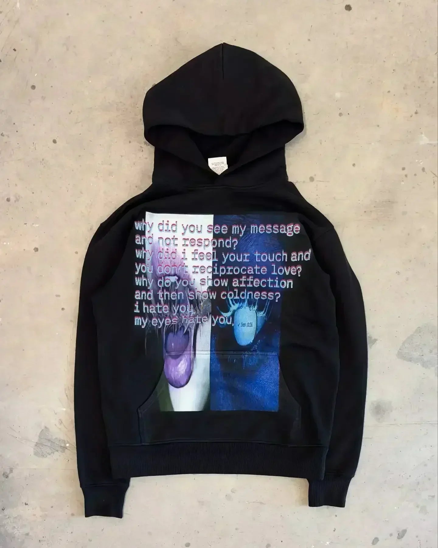 Men’s High Street Printed Hoodie