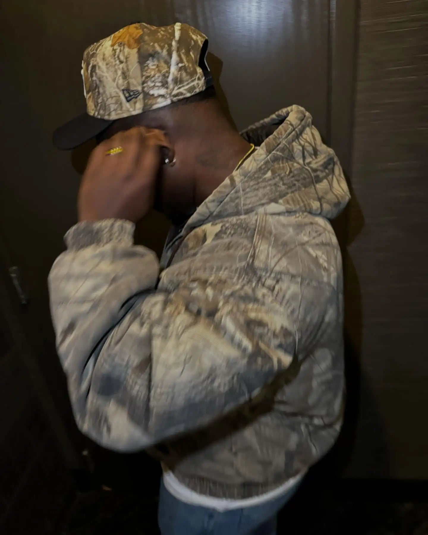 Men Camo Hoodie with or without zipper