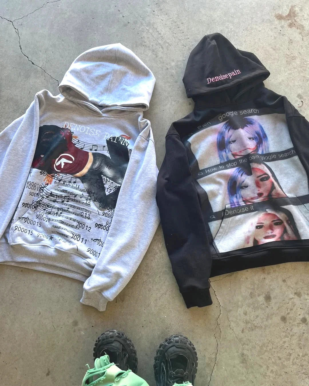 Men’s High Street Cotton Hoodie – Hooded, Print Design, Full Sleeve, Four Seasons