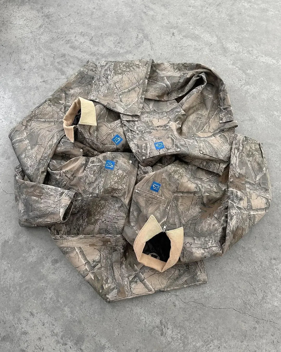 Men’s Vintage Paisley Zip‑Up Jacket