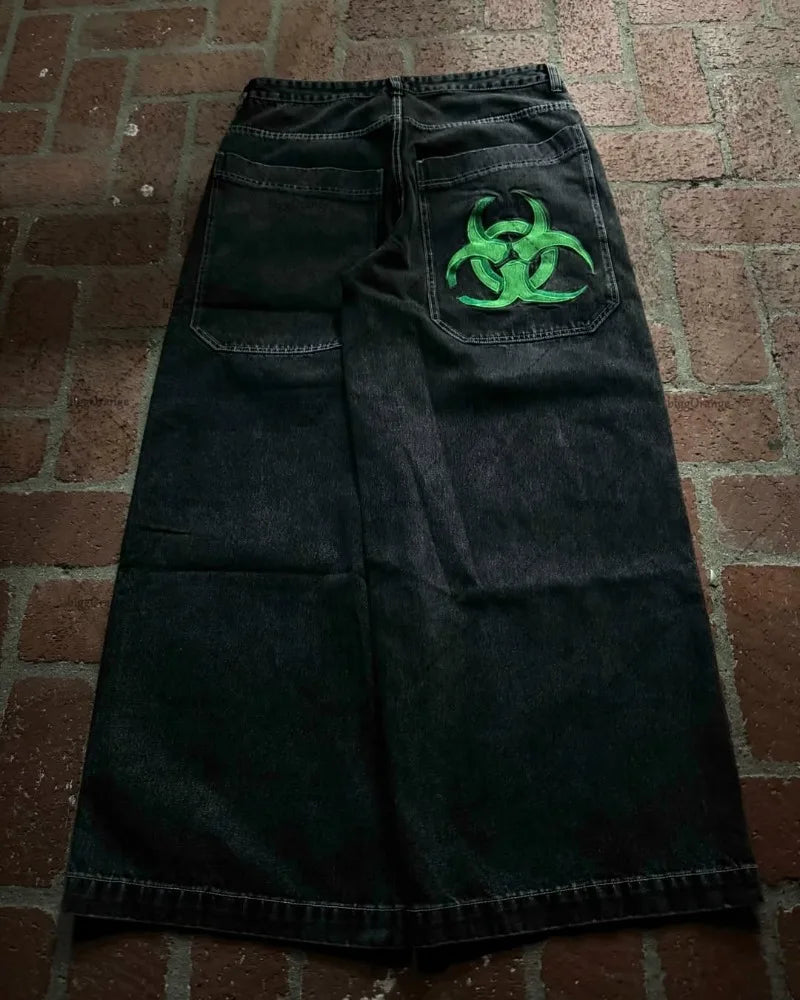Men’s Wide Leg Jeans