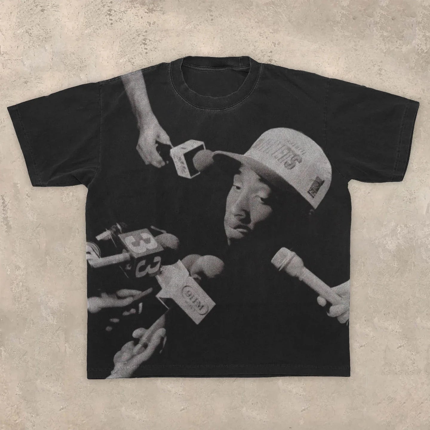 Women’s Casual Cartoon O‑Neck Tee