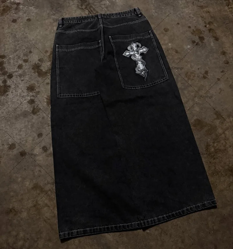 Men’s Wide Leg Jeans