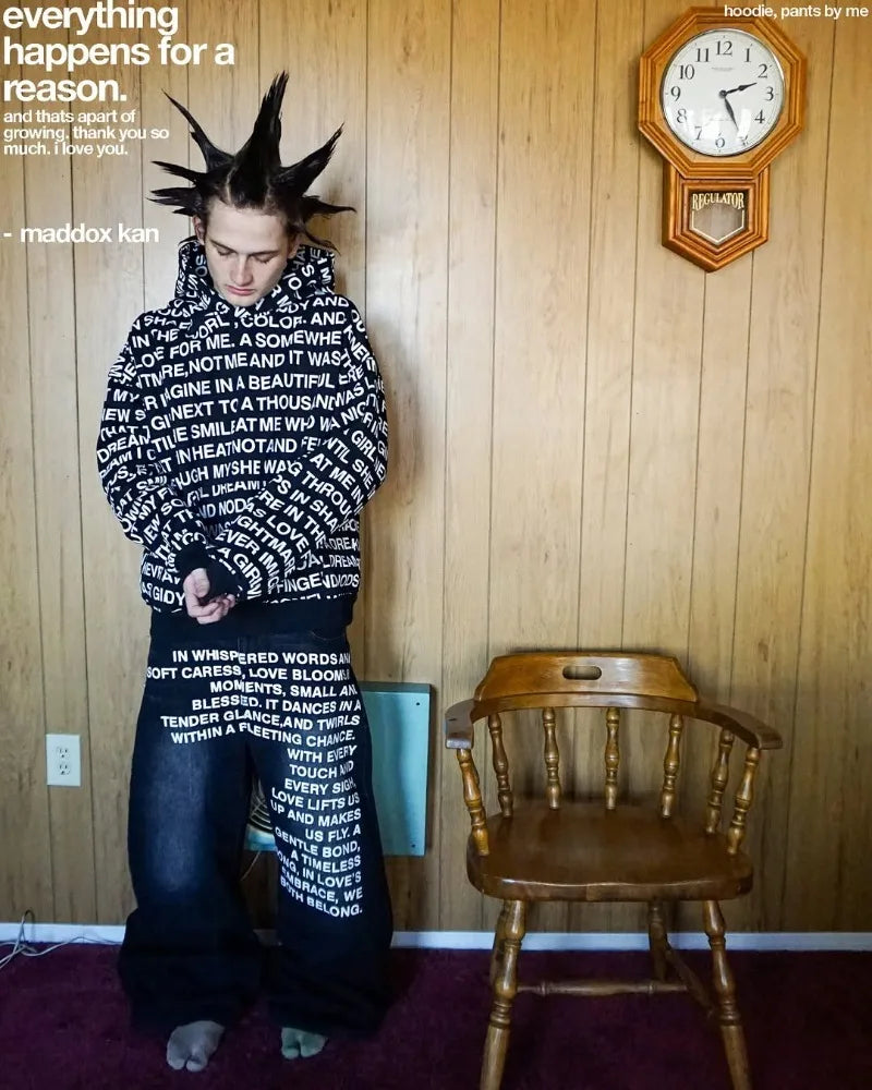 Men’s Wide Leg Jeans