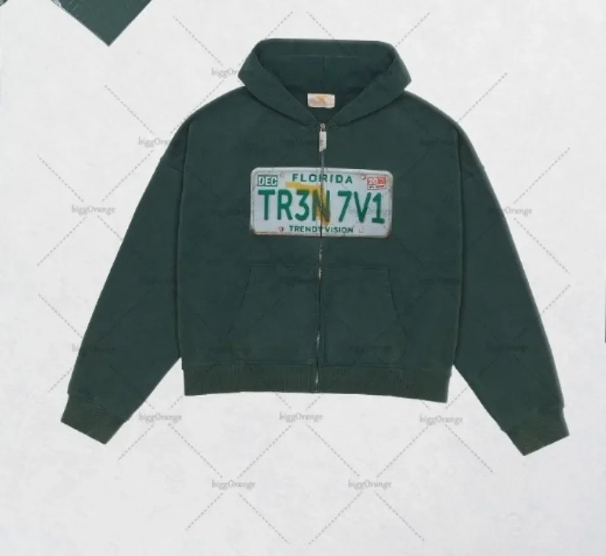 Men’s Gothic Geometric hoodie