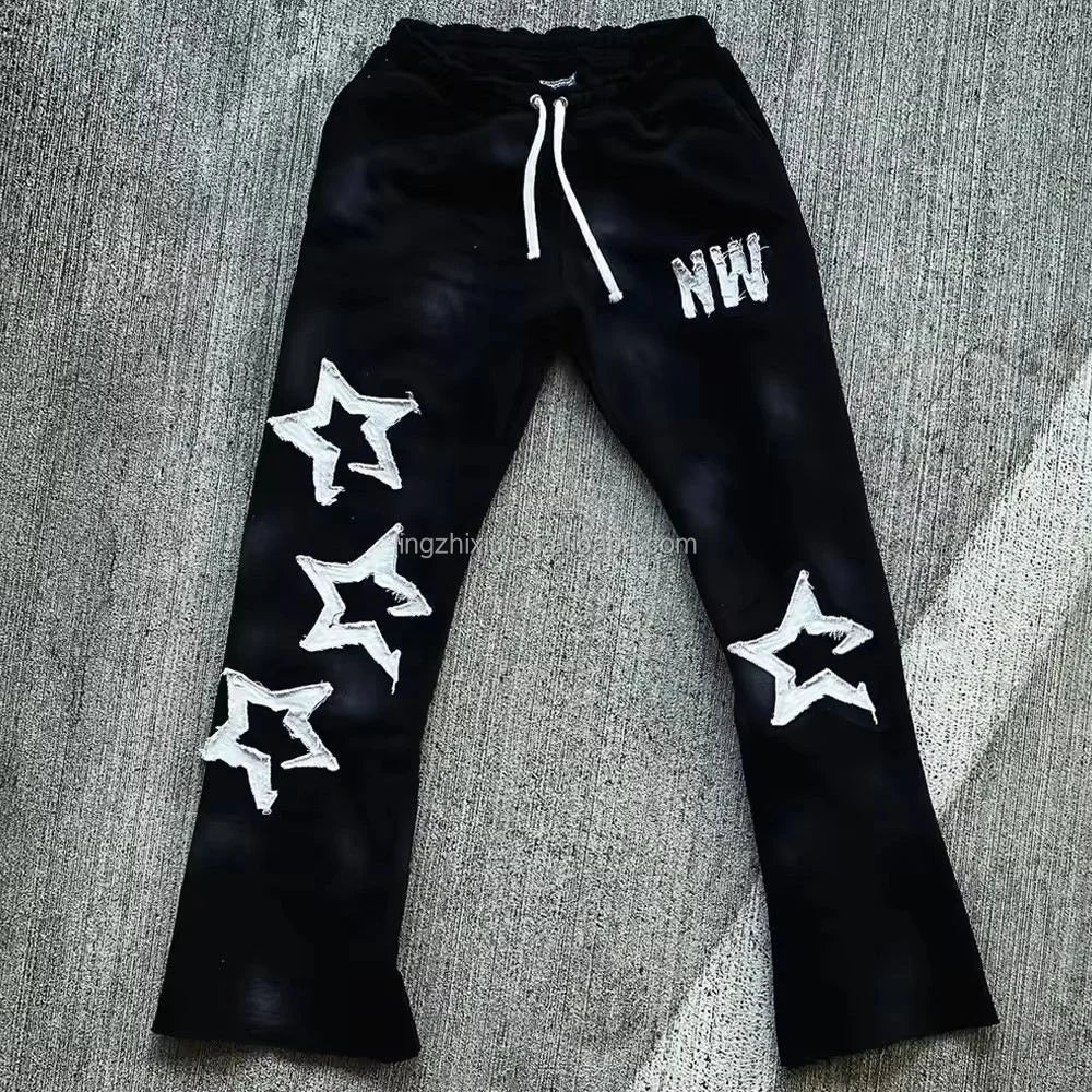 Unisex 3D Print Joggers