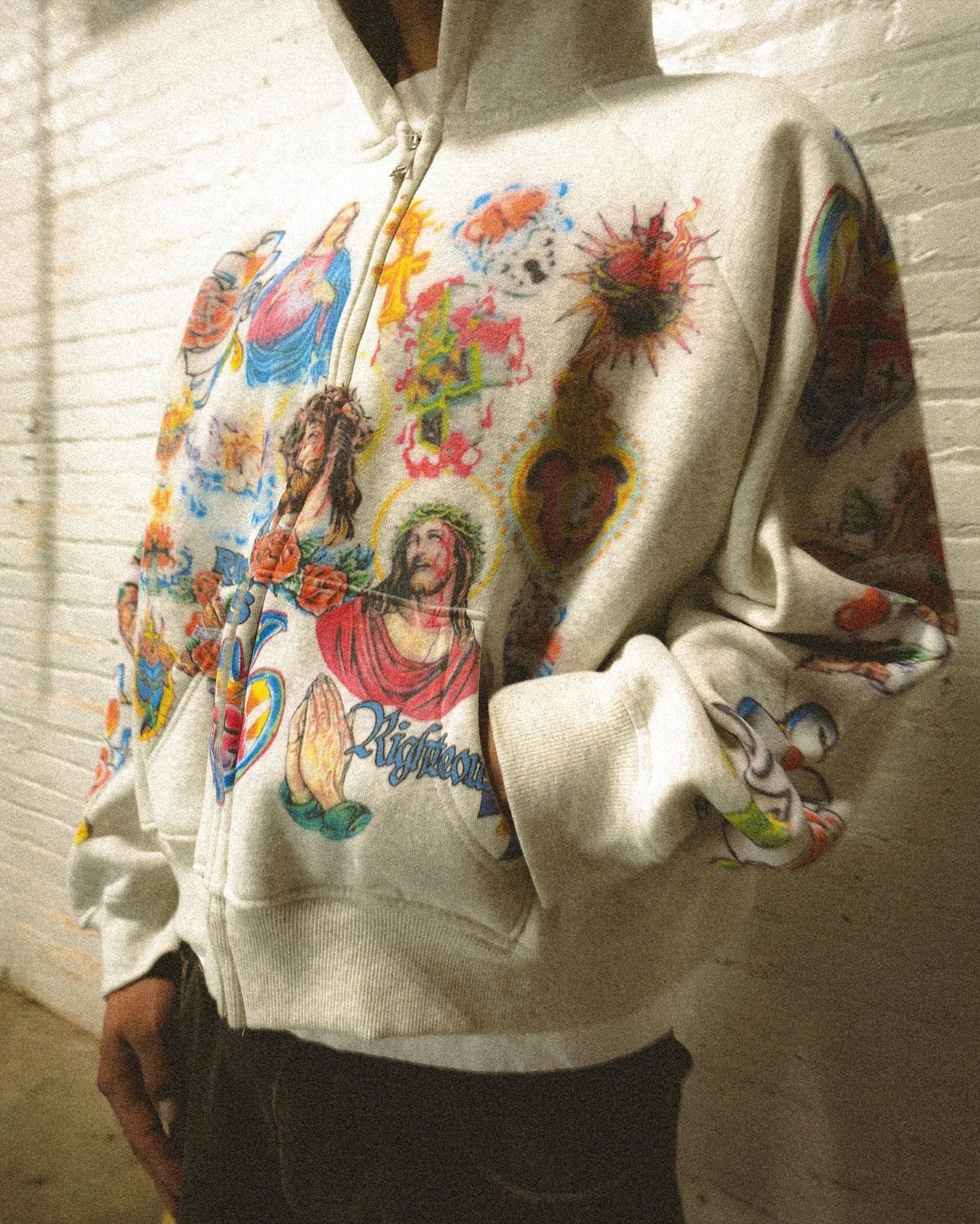 Men’s Casual Solid Hooded Hoodie