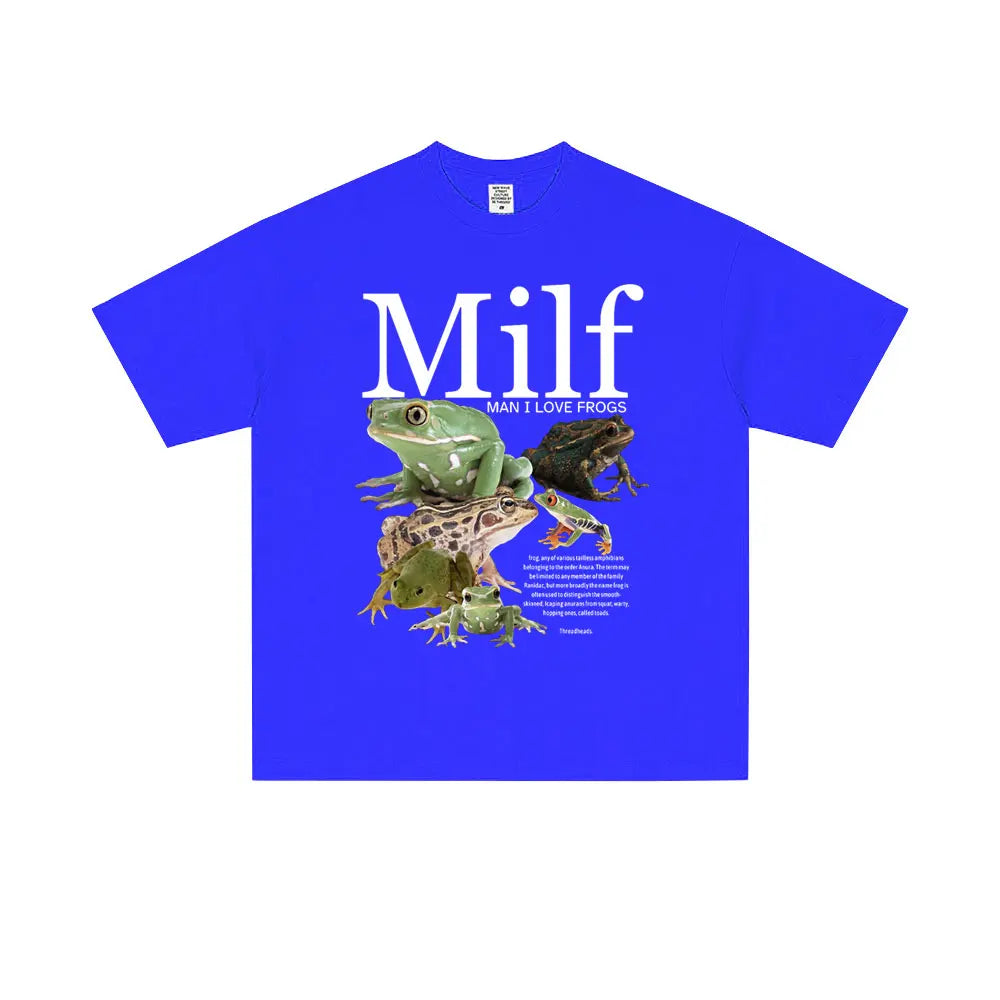 Men’s Hip Hop Casual Tee