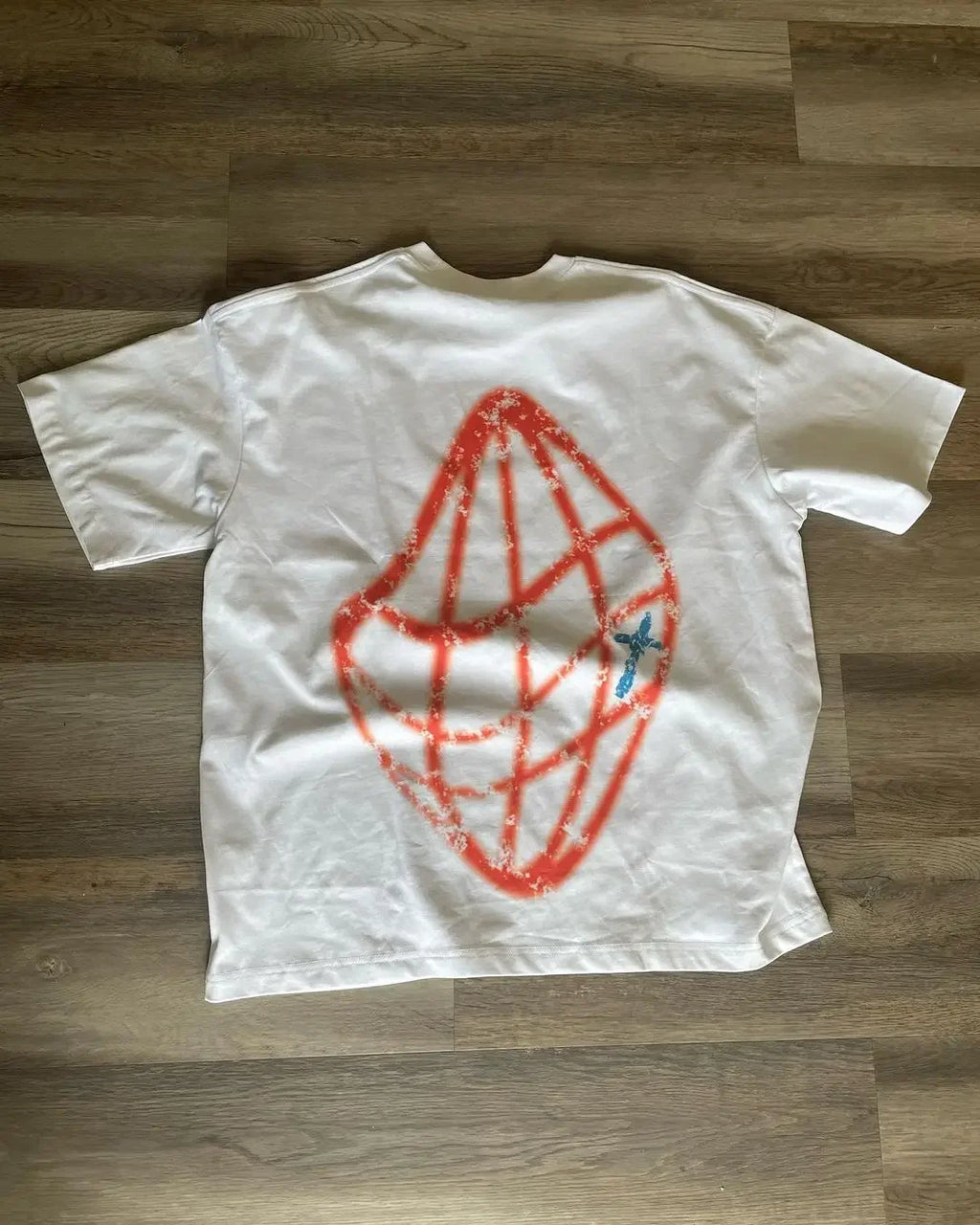 Women’s Casual Cartoon O‑Neck Tee