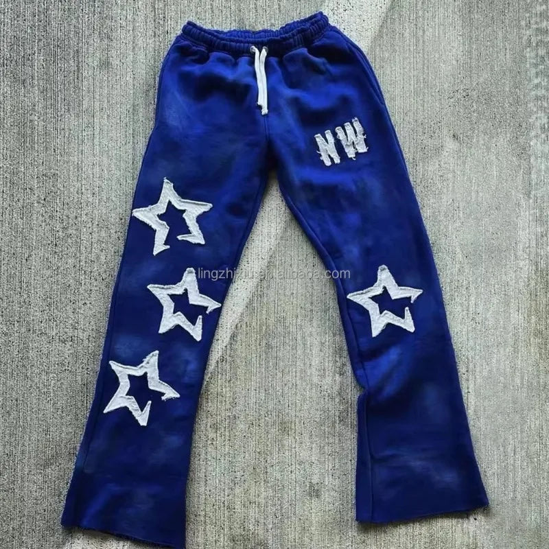 Unisex 3D Print Joggers