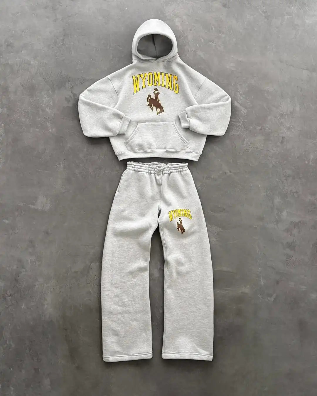 Men’s Casual Printed Hoodie