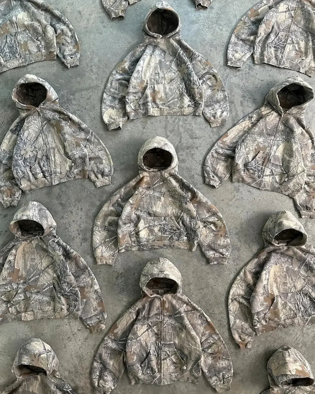 Men’s Vintage Paisley Zip‑Up Jacket