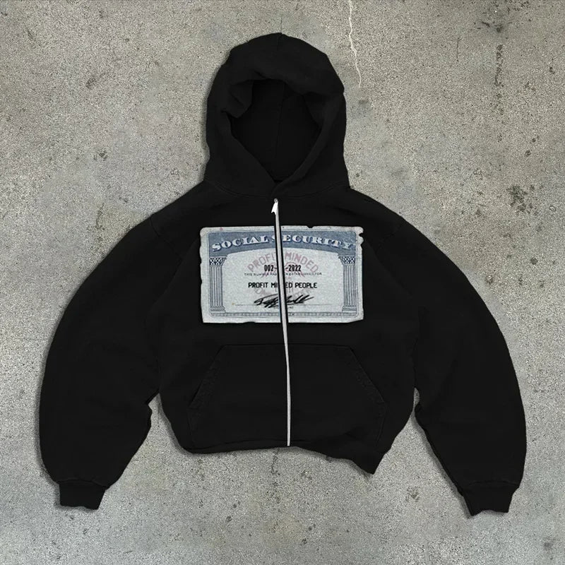 Zipper Hoodie