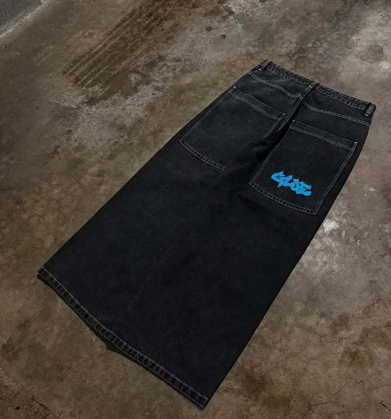 Men’s Wide Leg Jeans