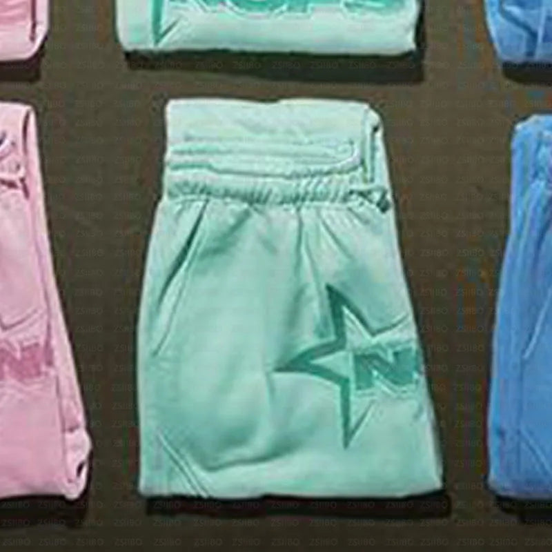 Embroidered Jogging Set