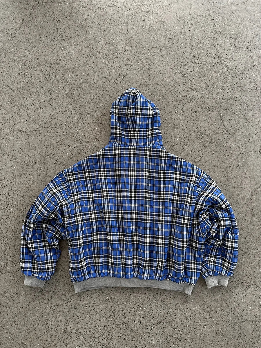 Men’s Patchwork Casual Hoodie