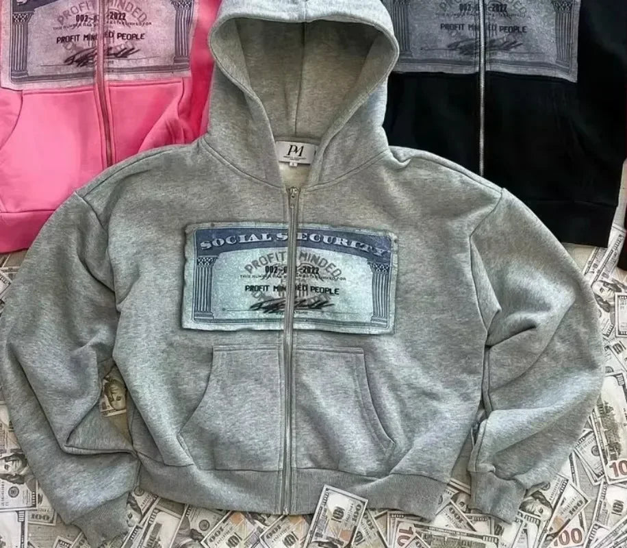 Zipper Hoodie