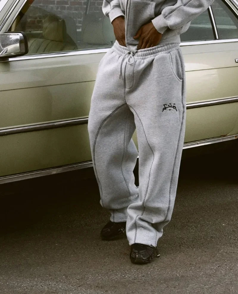 Men’s Hip Hop Hoodie & Co‑ords – Cotton/Polyester, Zipper, Full Sleeve, Print Design