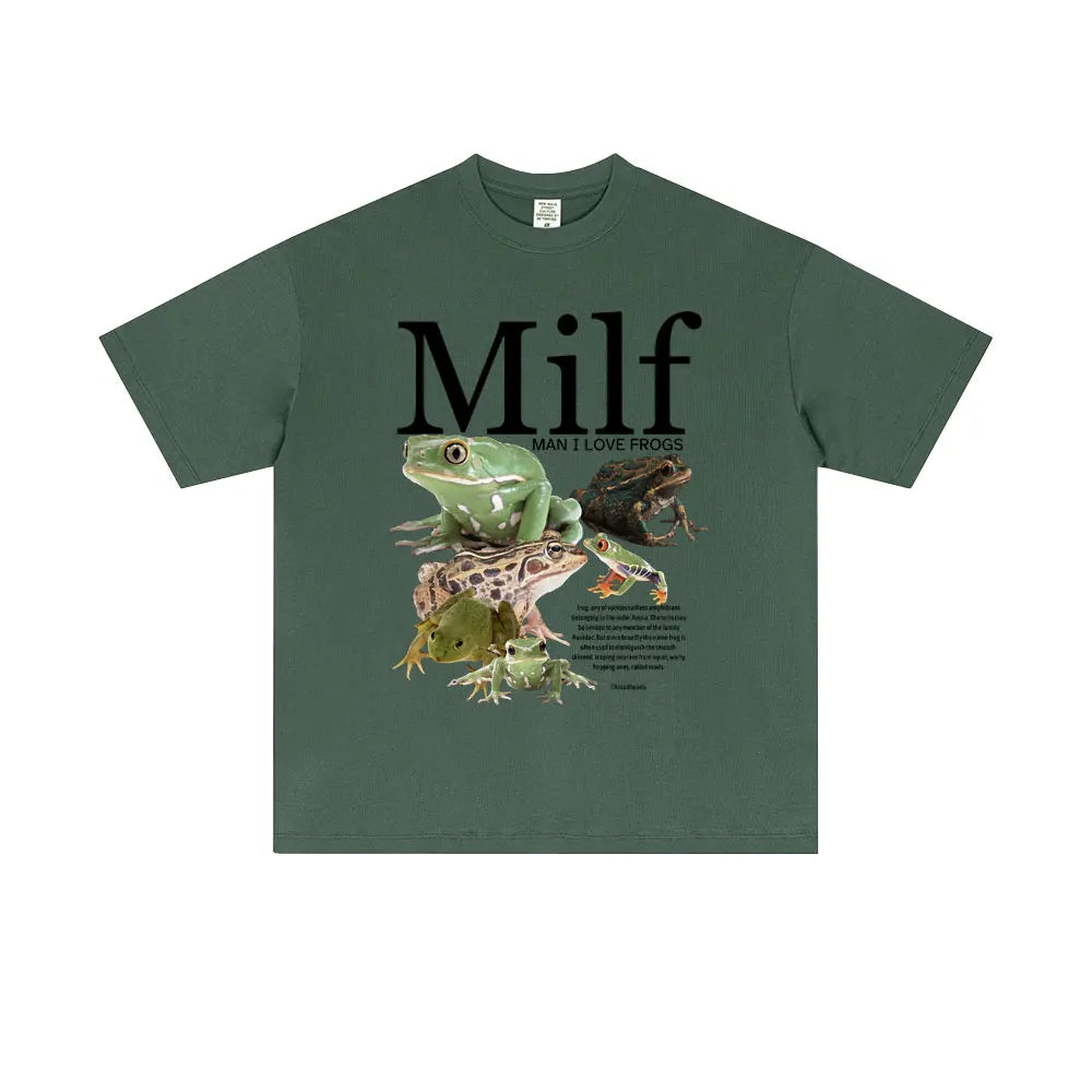 Men’s Hip Hop Casual Tee