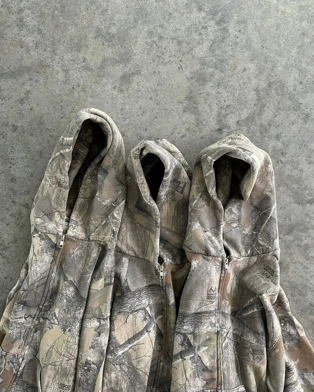 Men’s Vintage Paisley Zip‑Up Jacket