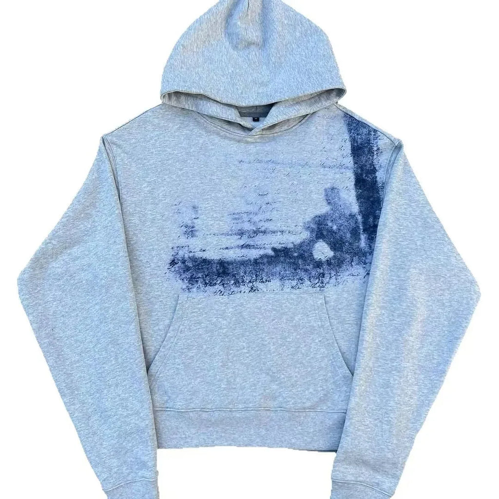 Men’s Y2K Print Hoodie