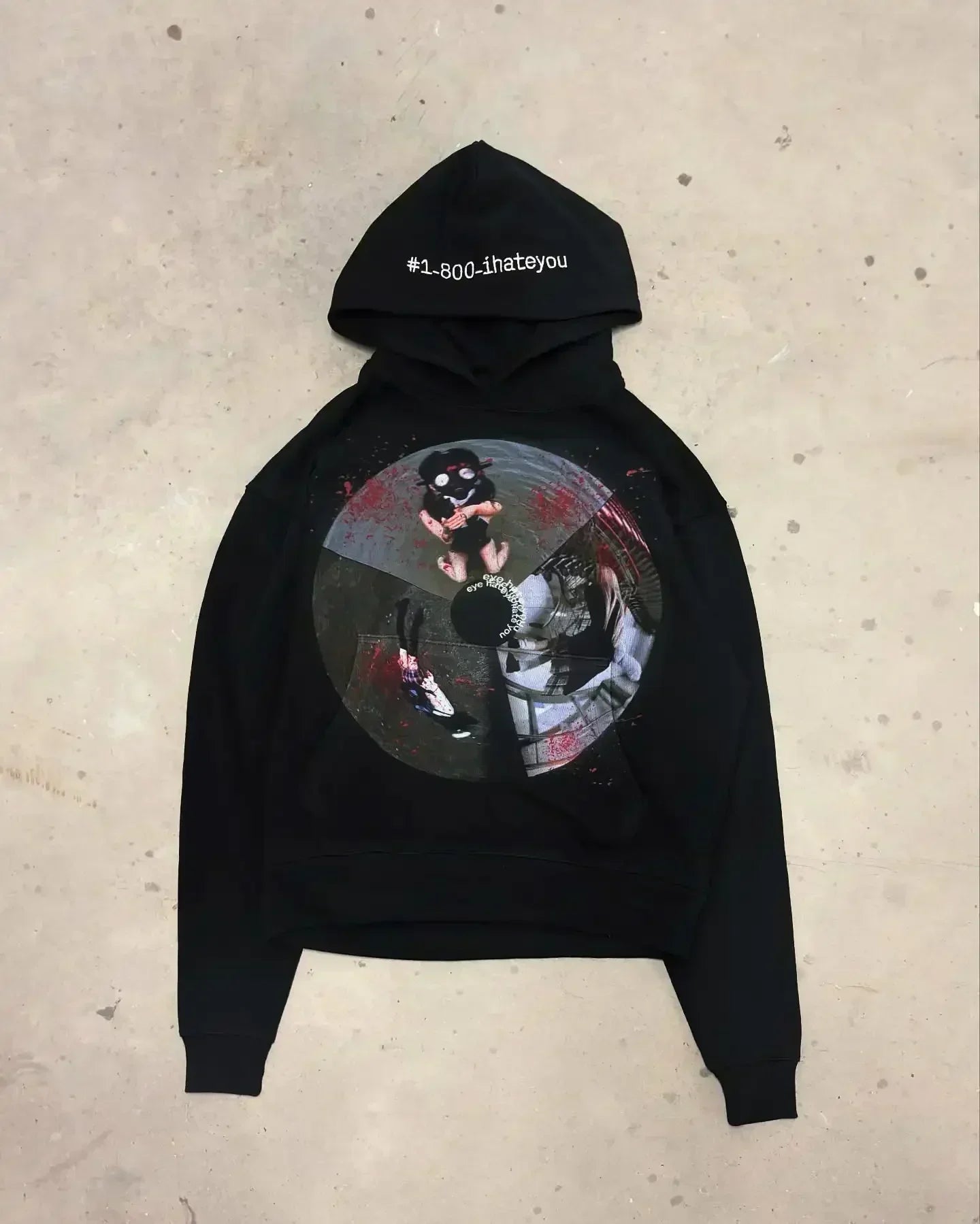 Men’s High Street Printed Hoodie