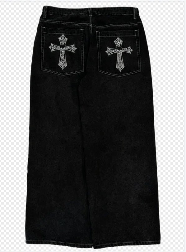 Men’s Gothic Straight Jeans