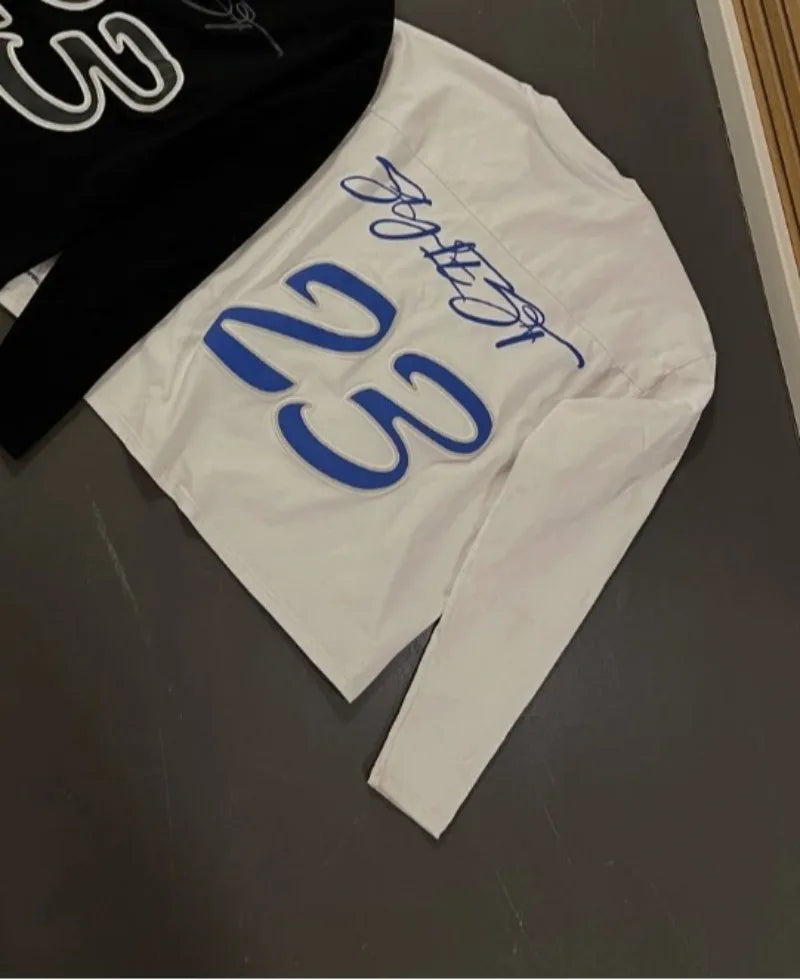 Men’s Hip Hop Long Sleeve Tee