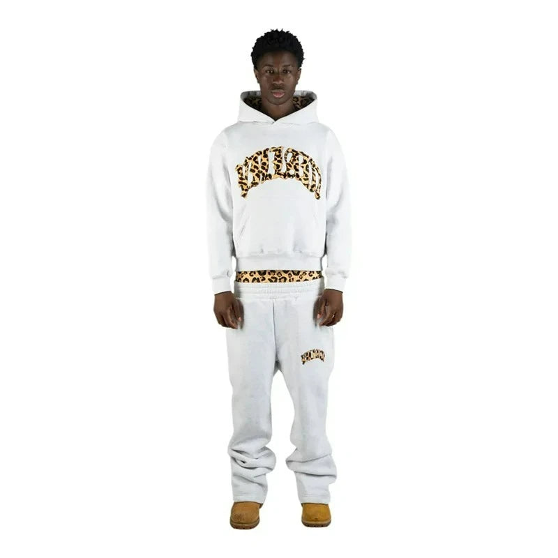 Men’s Casual Polka Dot Knit Set