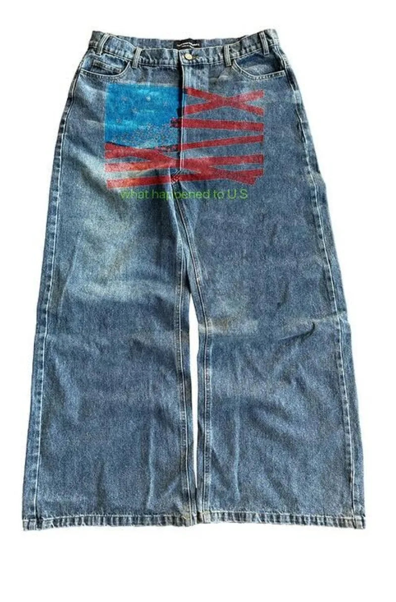 Men’s Wide Leg Jeans