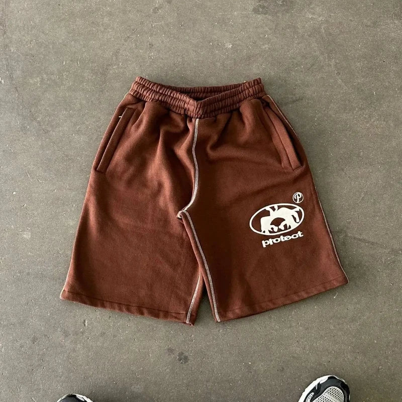 Men’s Casual Knee‑Length Shorts