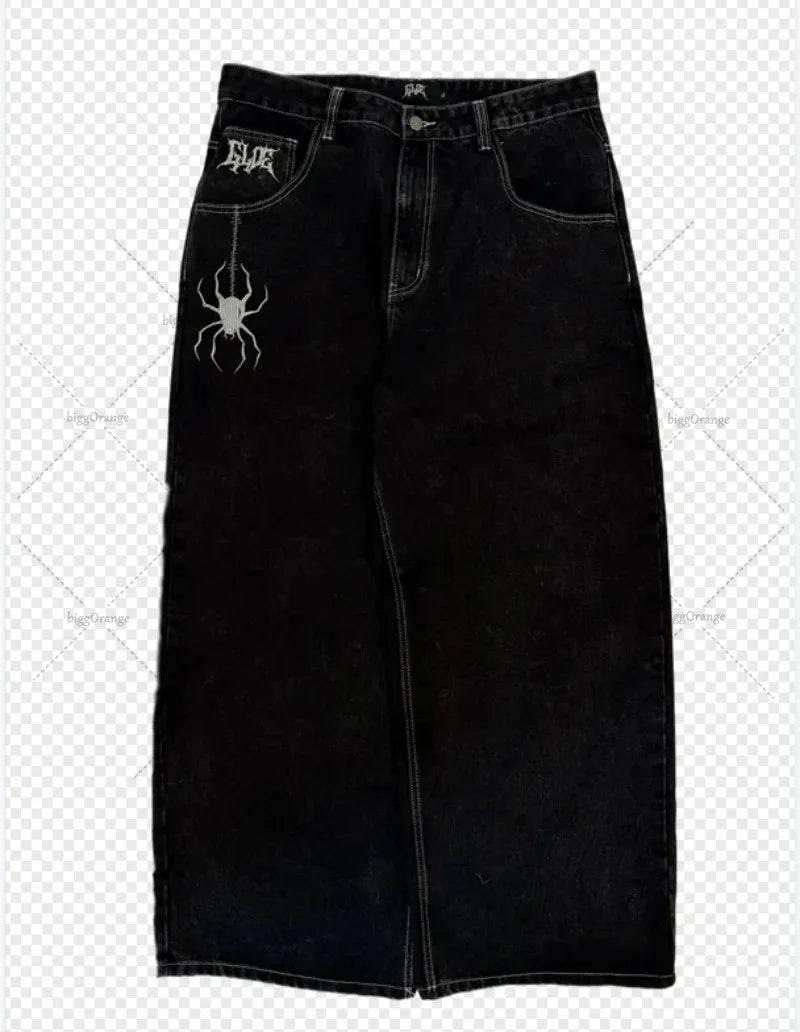 Men’s Gothic Straight Jeans