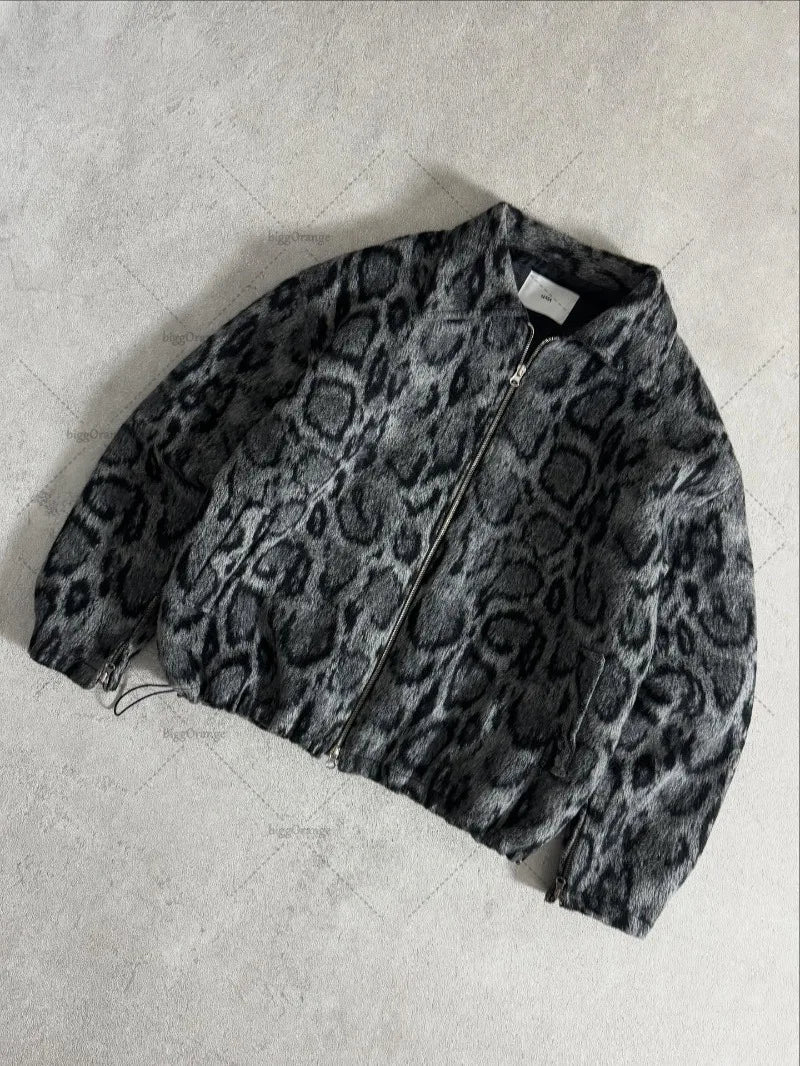 Men’s Leopard Print Jacket