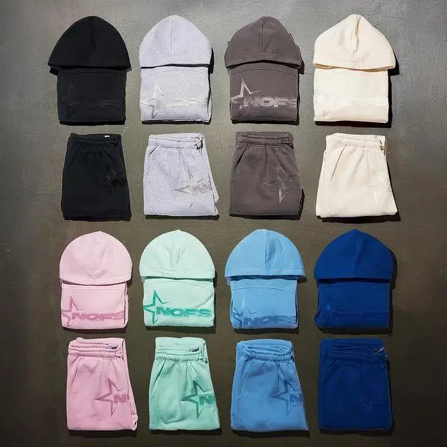 Embroidered Jogging Set