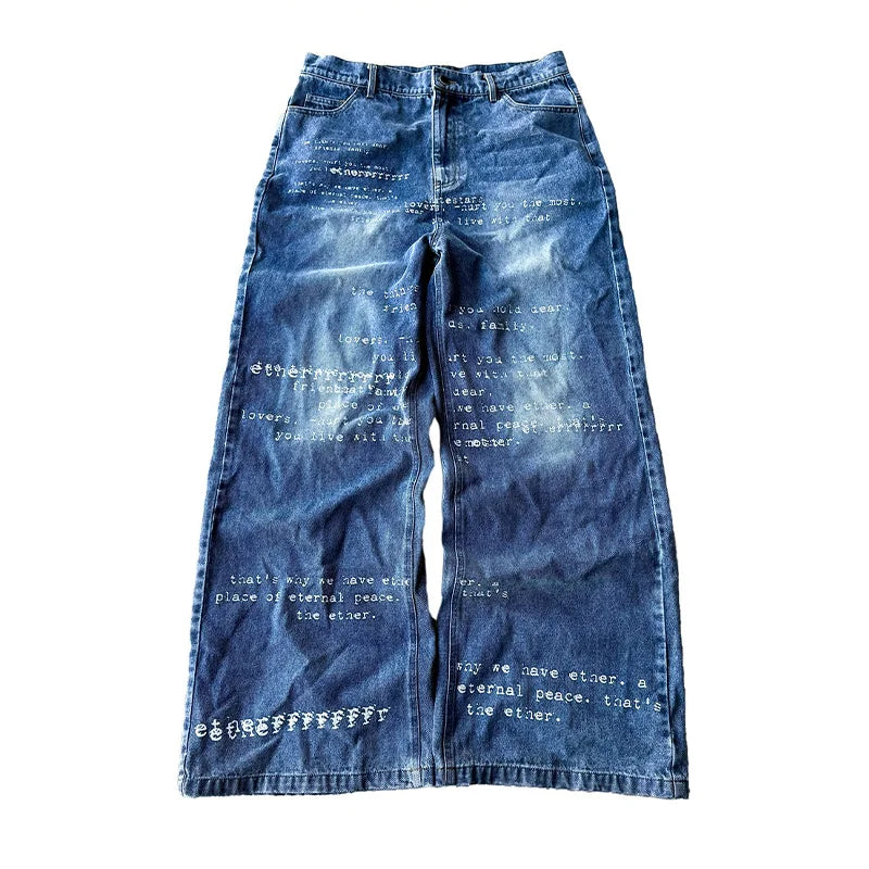 Men’s Wide Leg Jeans