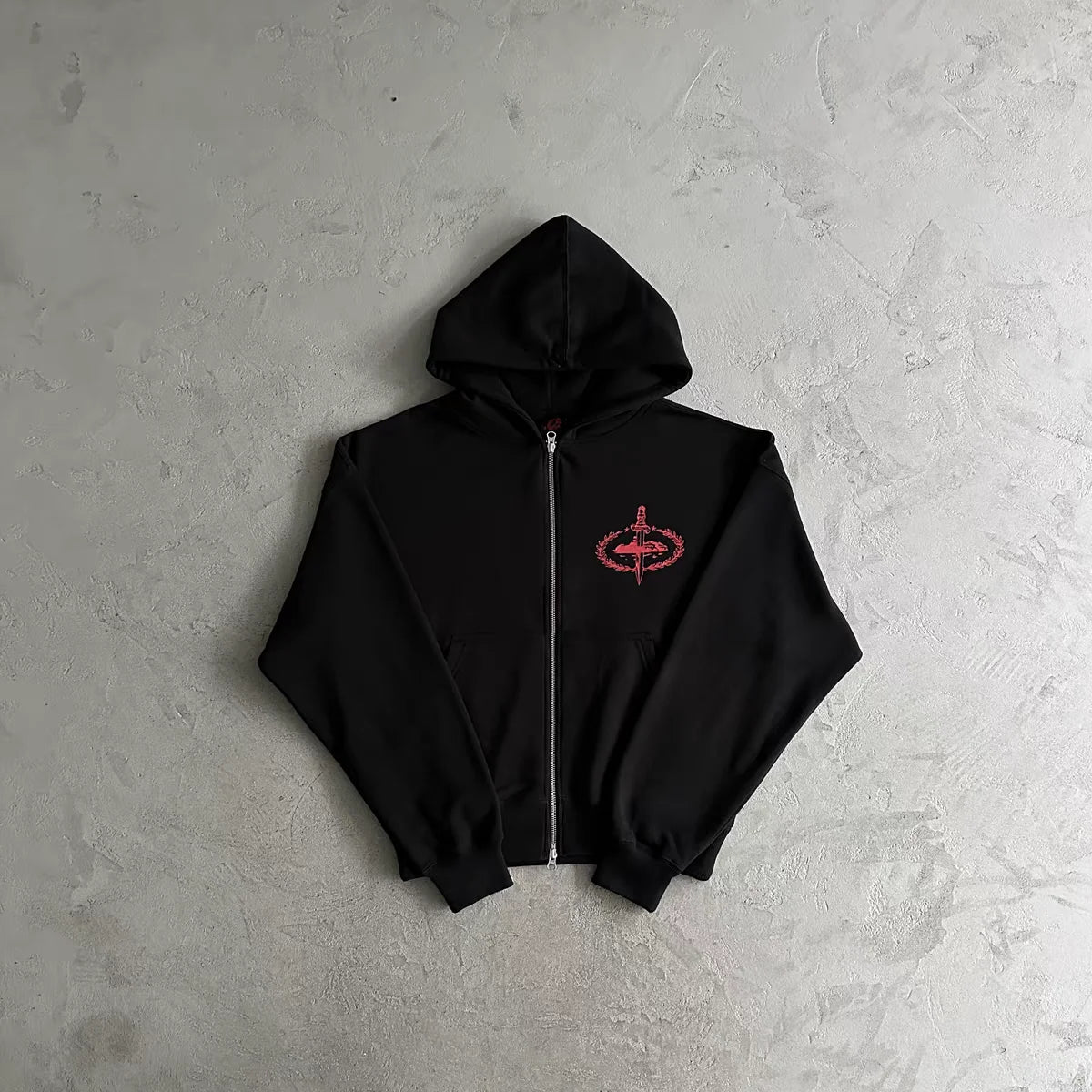 Sweatshirt with loose joggers