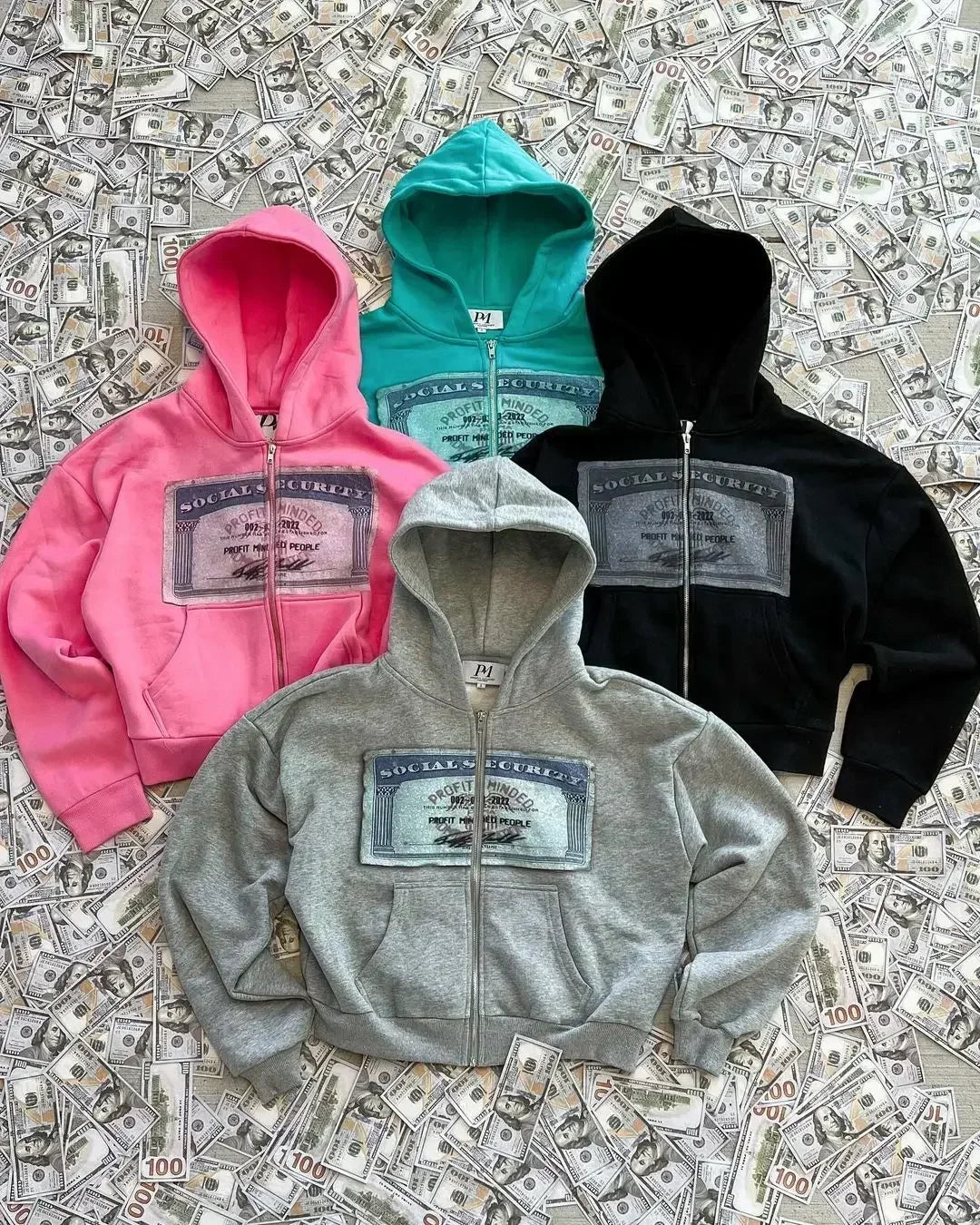Zipper Hoodie