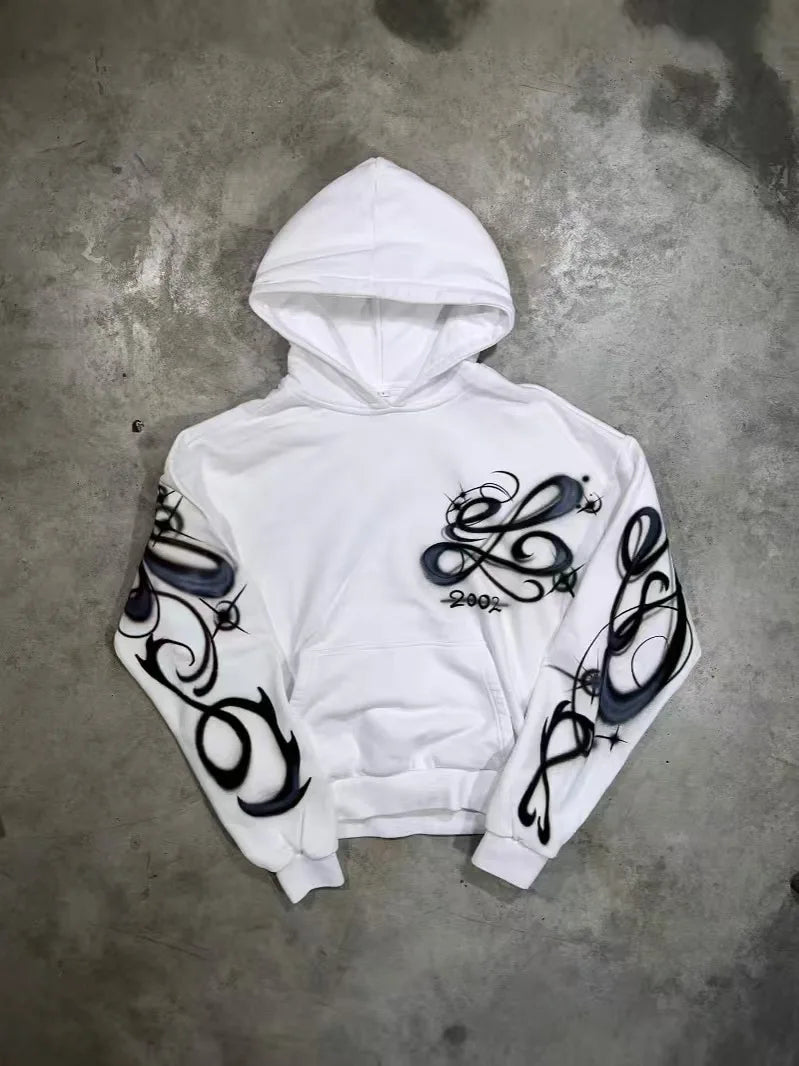 Women’s Y2K Print Hoodie
