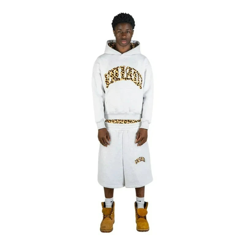 Men’s Casual Polka Dot Knit Set