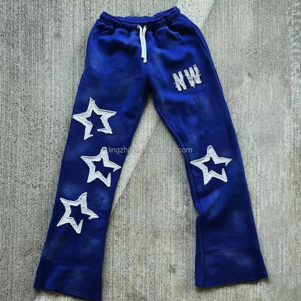 Unisex 3D Print Joggers