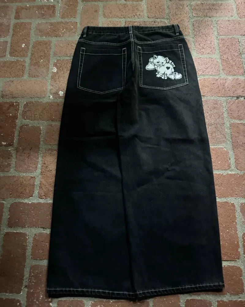 Men’s Wide Leg Jeans
