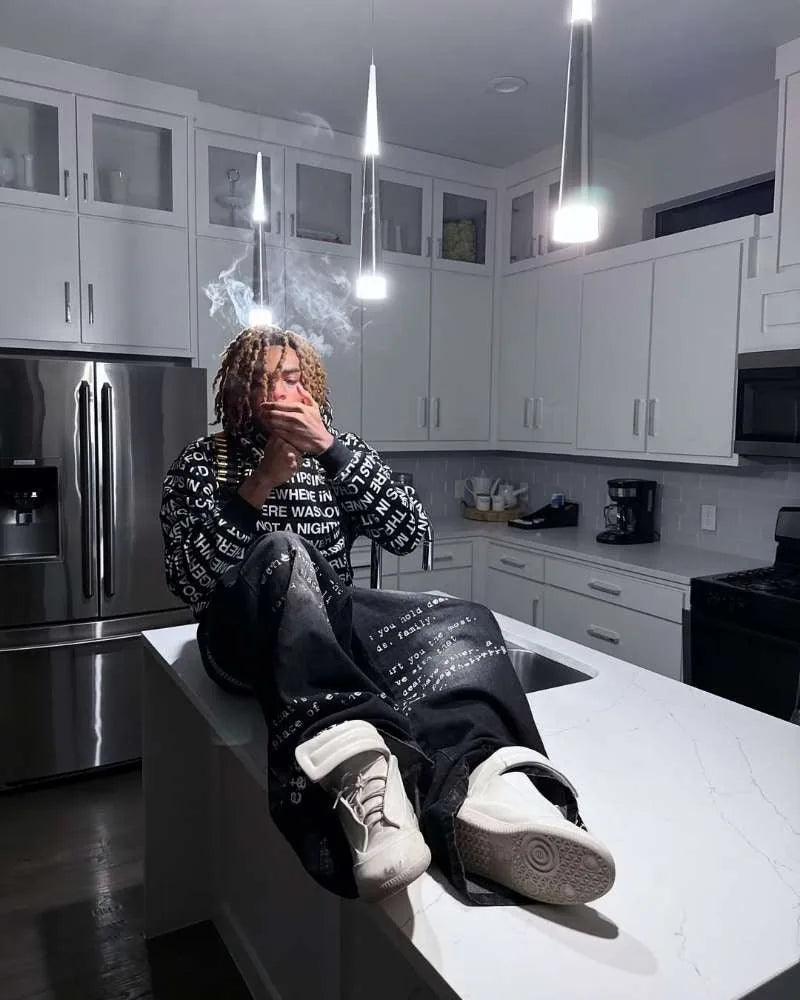 Men’s Wide Leg Jeans