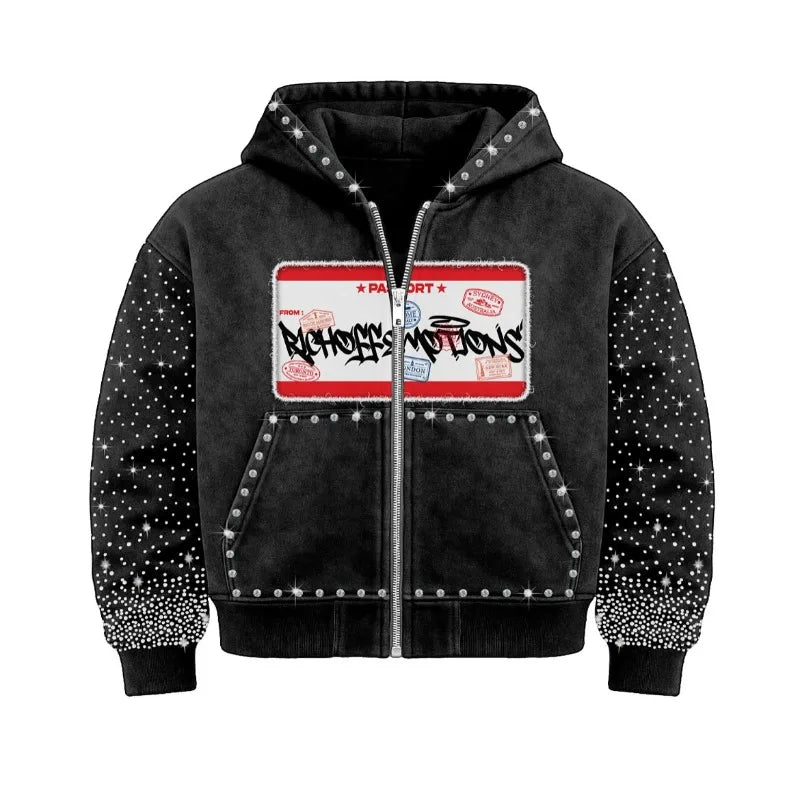 Men’s Casual Cotton Hoodie