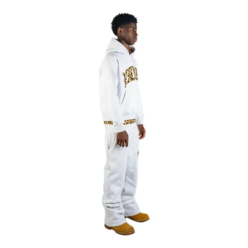 Men’s Casual Polka Dot Knit Set