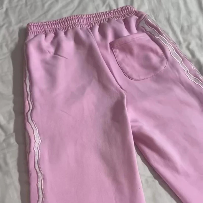 Men’s Striped Hip Hop Outerwear