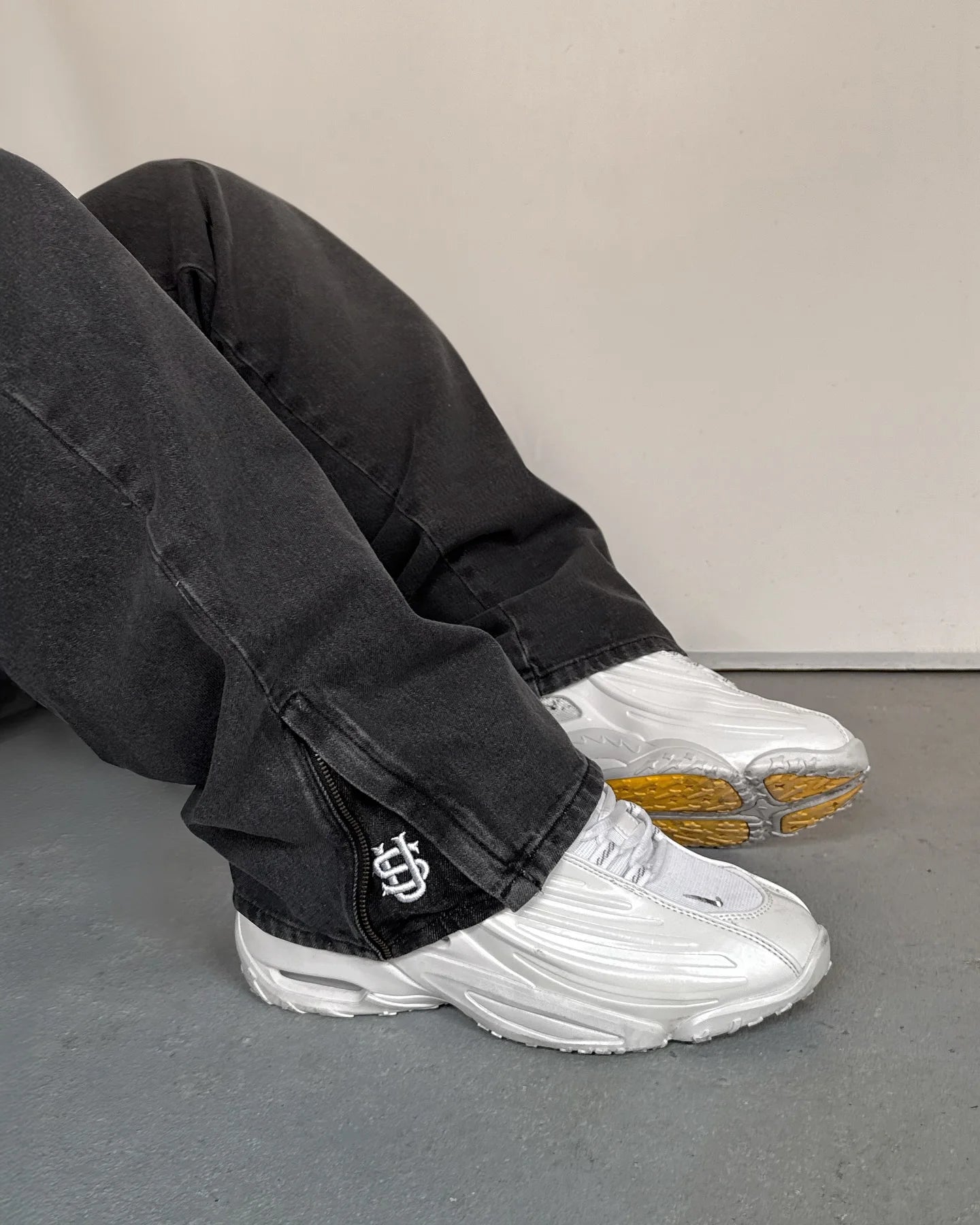 Men’s Gothic Wide Leg Jeans