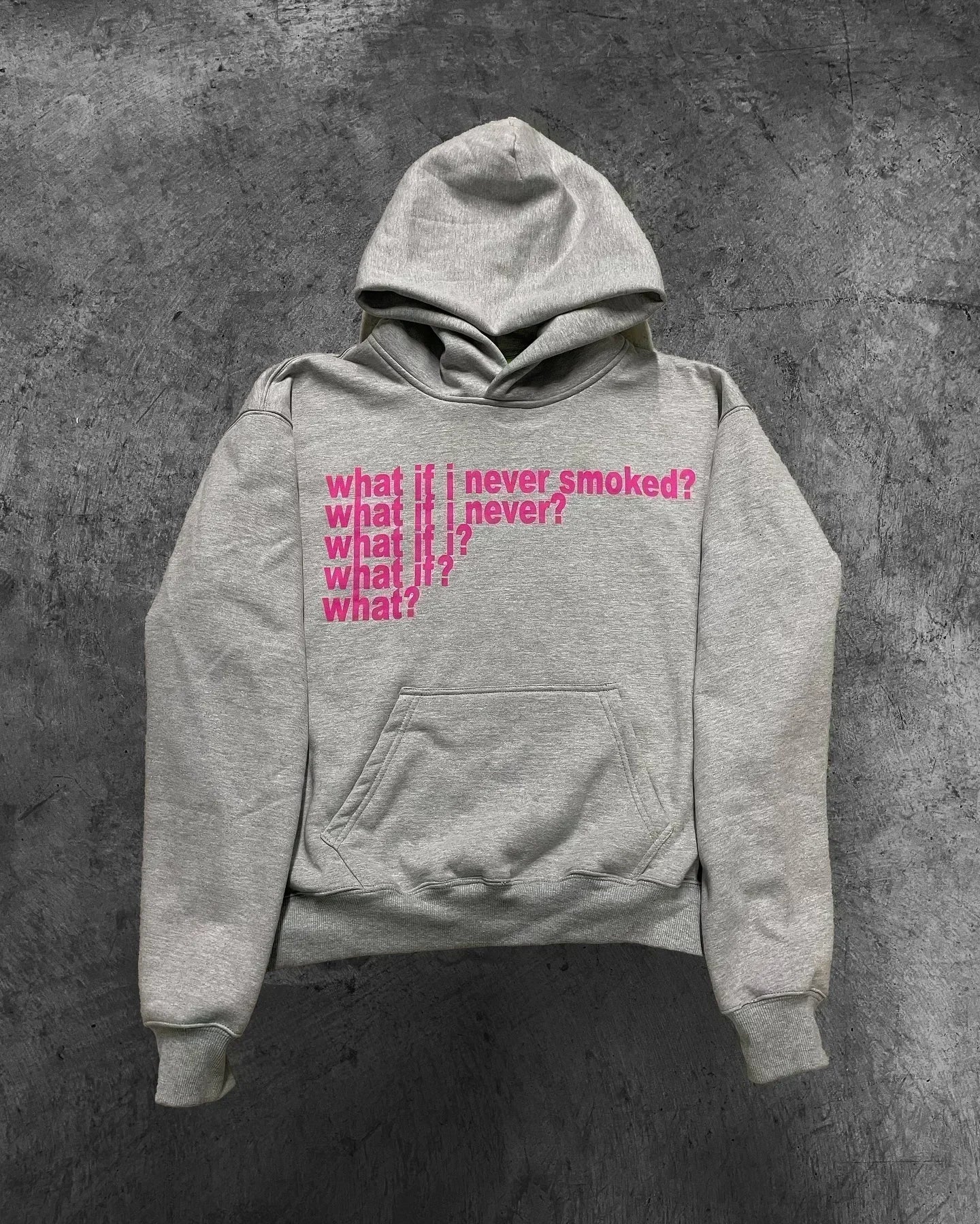 Men’s High Street Printed Hoodie