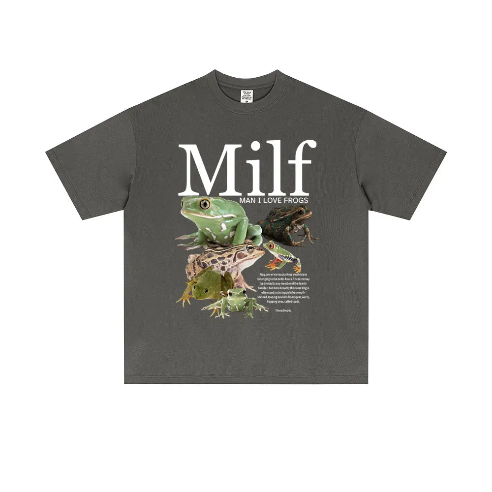 Men’s Hip Hop Casual Tee