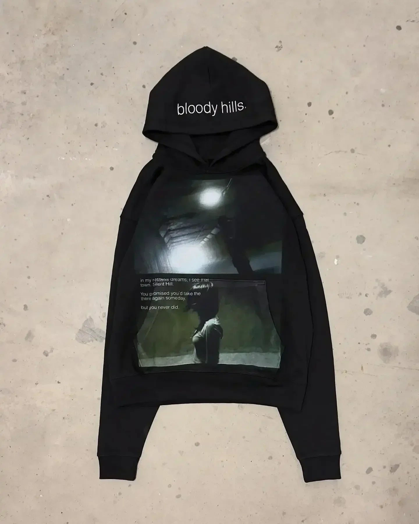 Men’s High Street Printed Hoodie