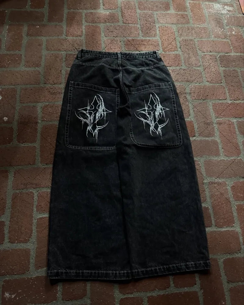 Men’s Wide Leg Jeans